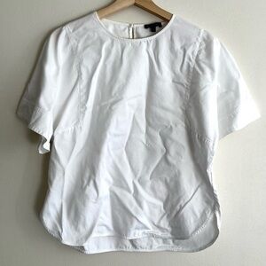 Massimo Dutti Loose Fitting Blouse